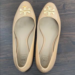 Raleigh Tan Ballet Flats